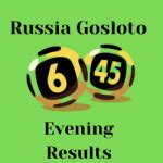 gosloto evening result|gosloto predictions.